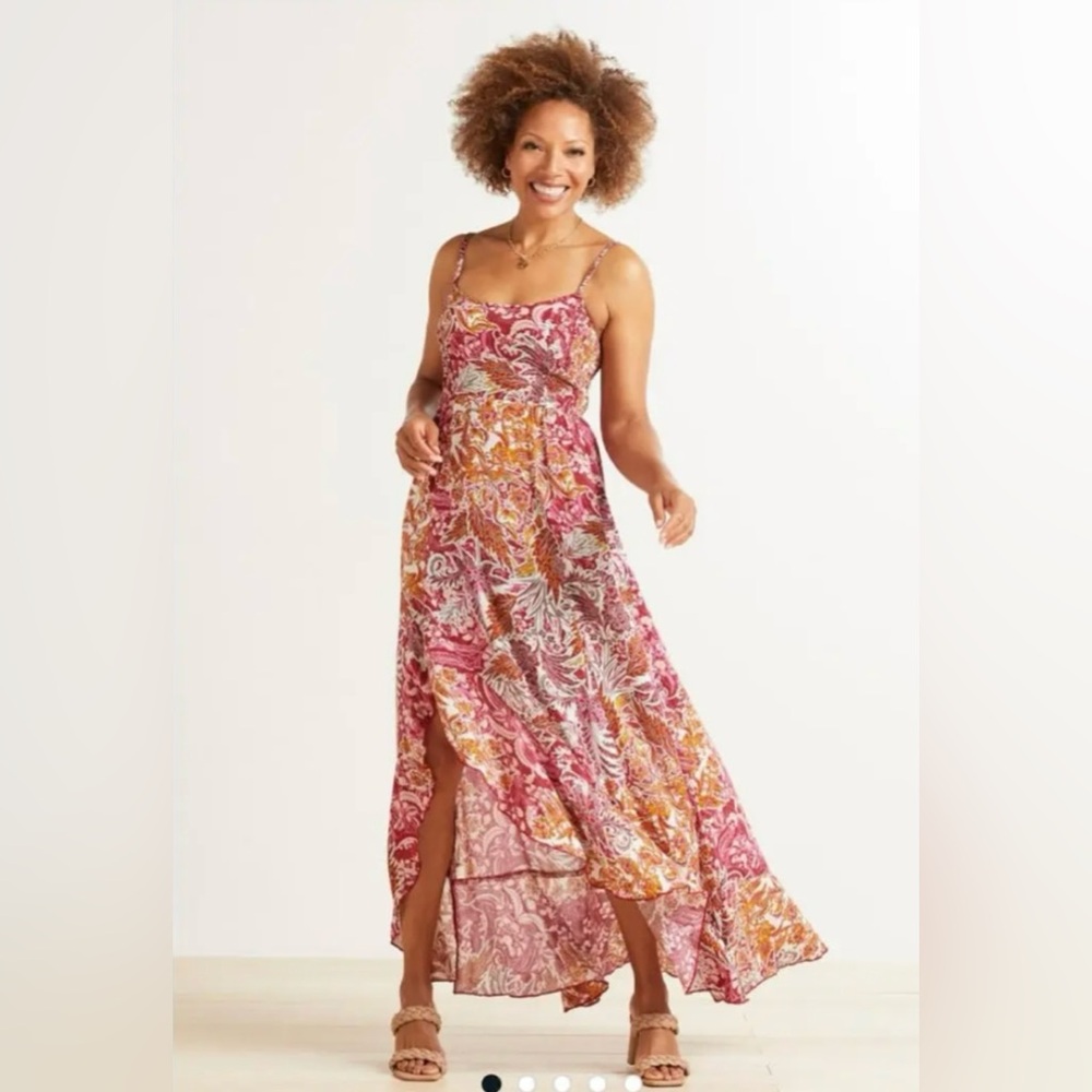 Free People Forever Yours Smocked Slip Dress